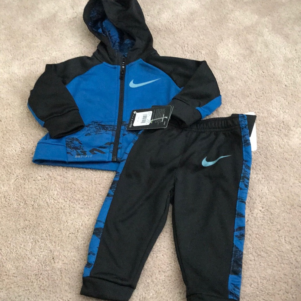 12m Nike dri fit outfit